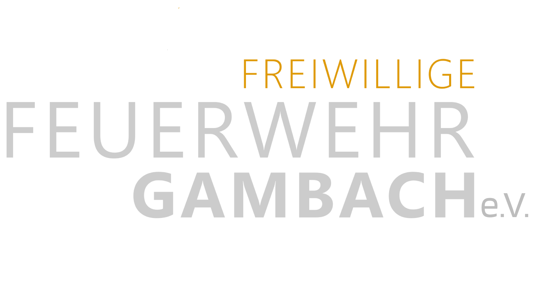 Logo Freiwillige Feuerwehr Gambach e.V.